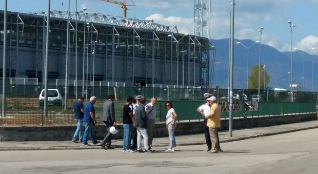 Frosinone, nuovo stadio: con gli ospiti in viale Olimpia meno parcheggi e qualche disagio