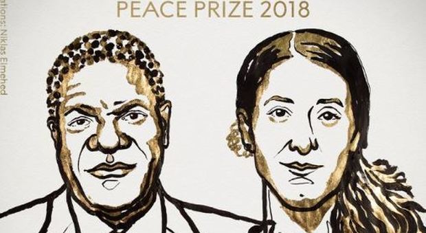 Nobel per la Pace alla yazida Murad e al congolese Mukwege impegnati contro stupri di guerra