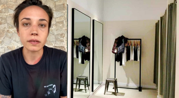 Lecce, tatuatrice respinta da Zara: «Io non binaria, cacciata dal camerino. E su Instagram chiede spazi no gender