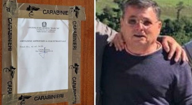 Delitto di Fabriano, l’autopsia: «Fausto Baldoni è stato ucciso». Colpito al capo, è morto al mattino