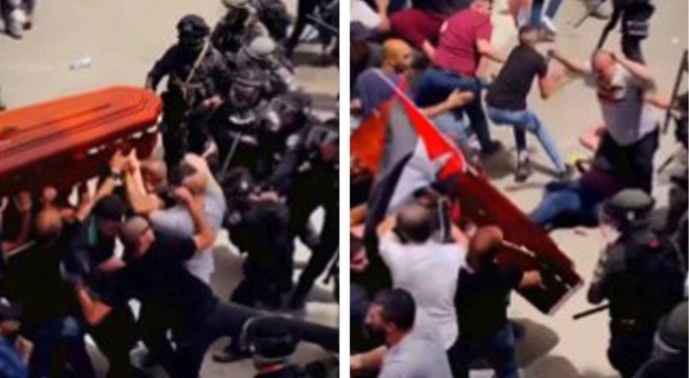 Giornalista uccisa, scontri ai funerali: la polizia carica, la bara quasi cade. «Immagini inquietanti»