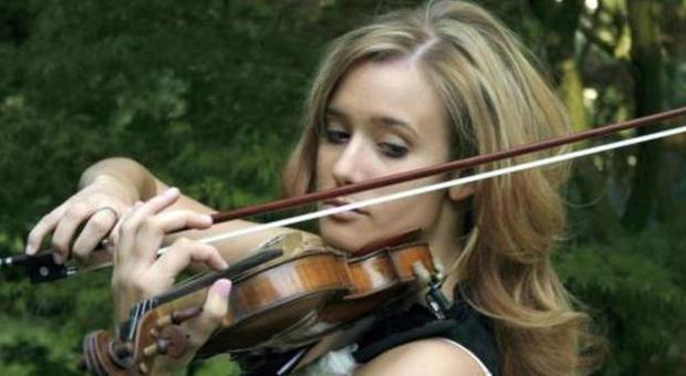 Sofia, un violino magico tra New York e Amsterdam: «Realizzo un sogno»