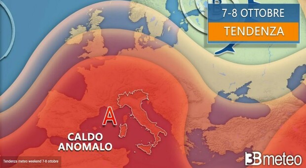 Caldo anomalo con Apollo anche nel weekend in Puglia: picchi oltre i 30° poi arriva il freddo. Le previsioni meteo