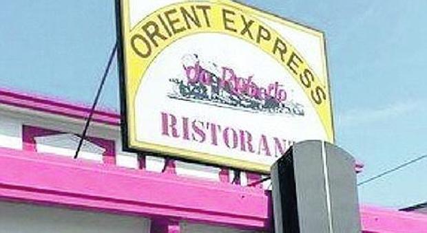 Faccia a faccia con il ladro nel ristorante Orient Express