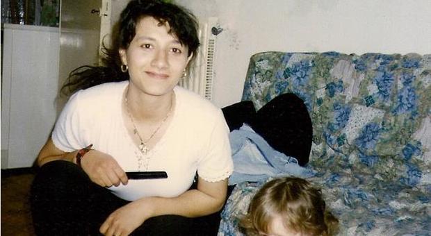 Marianna Vecchione, uccisa dal compagno, con la figlia Sharon