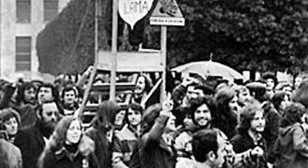 17 febbraio 1977 Luciano Lama contestato alla Sapienza