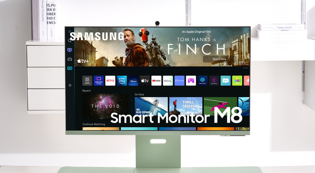 Samsung, nuova serie Smart Monitor con design aggiornato ed elegante