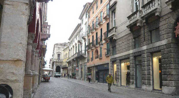 Corso Palladio a Vicenza