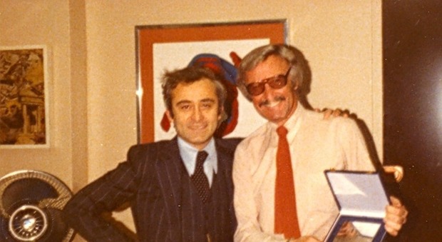 Max Bunker con Stan Lee