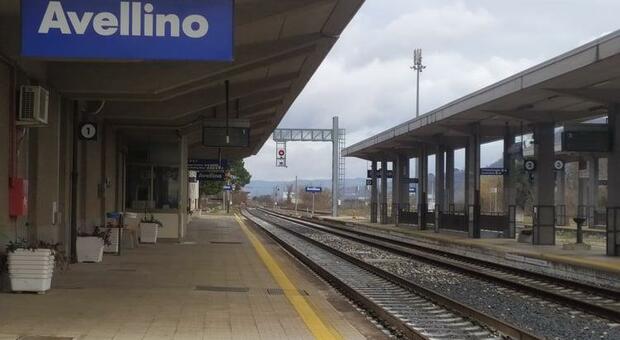 La stazione ferroviaria di Avellino