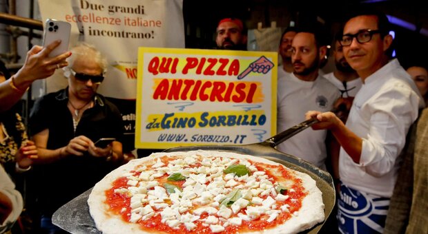 Pizza di Briatore, Sorbillo rilancia: «Prepariamone una a quattro mani»