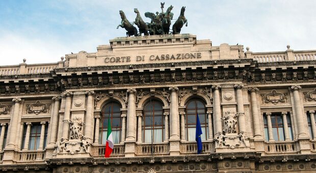 La sede della Corte di Cassazione a Roma