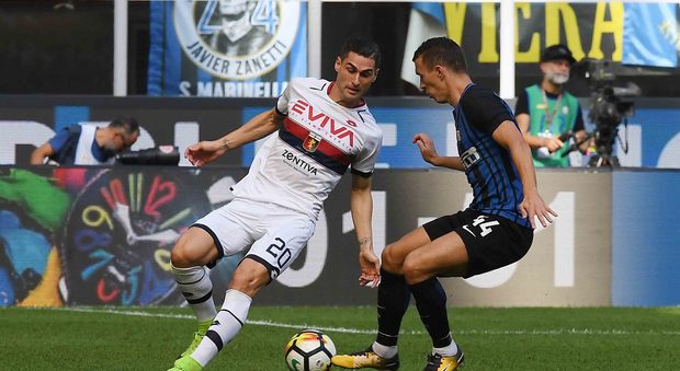 L'Inter piega il Genoa solo nel finale grazie a D'Ambrosio