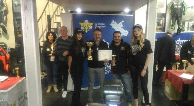 Rieti, Motoclub TerreMoto 4 volte sul podio alle premiazioni della stagione 2017 di Enduro