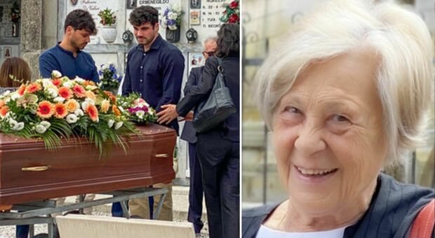 Il funerale di Margherita Ceschin