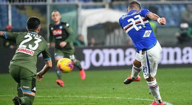 Quagliarella prenota un gol a Napoli: «Diego per me era uno di famiglia»