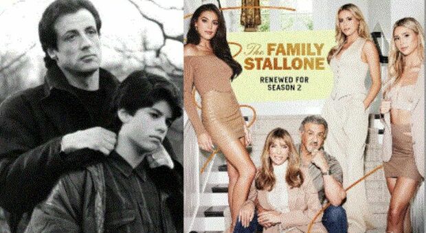 Stallone e famiglia diventano un reality, il figlio morto, le 3 mogli e quando scoprì che la figlia non era sua (con un test del Dna)