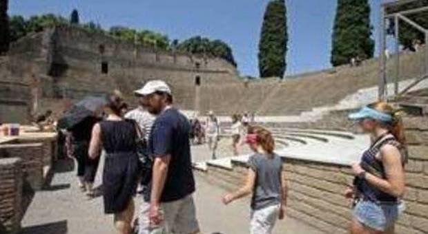 Scavi di Pompei, i biglietti rincarano e i crocieristi disertano