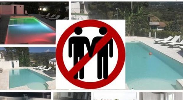 Coppia omosex napoletana rifiutata da casa vacanze in Calabria: «No gay e animali»