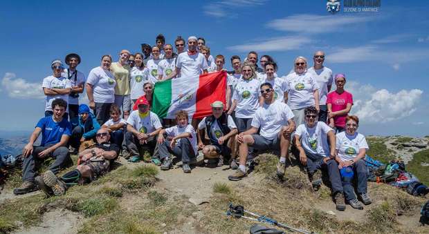 Rieti, gemellaggio alpinistico giovanile Amatrice-Parma e Reggio Emilia, aiuti per la sezione del Cai