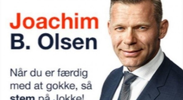 Joachim Olsen, il deputato e la campagna elettorale su Pornhub: «Quando avrai finito di masturbarti, votami»