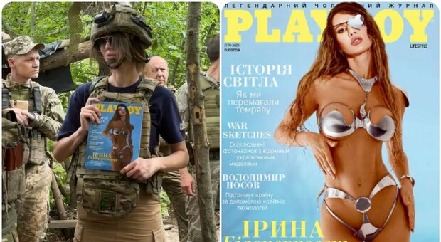 Iryna Bilotserkovets, la modella ucraina sopravvissuta a un raid russo ora in copertina su Playboy: primo numero dall'inizio dell'invasione