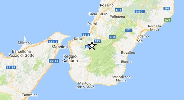 Terremoto a Reggio Calabria