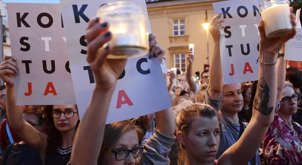 Manifestazioni a Varsavia