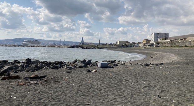 La spiaggia di San Giovanni a Teduccio