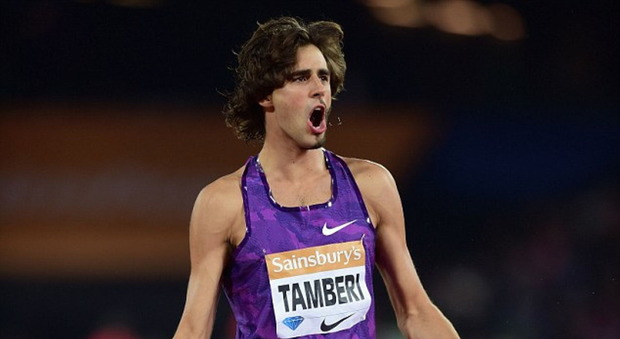 Tamberi sale ancora: nuovo record italiano a 2,38
