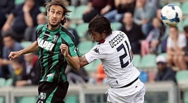Serie A, l'anticipo: Sassuolo-Cagliari 1-1