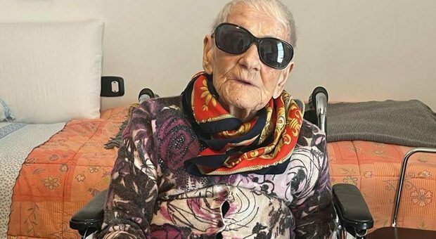 Nina, la nonnina pesarese taglia il traguardo dei 113 anni