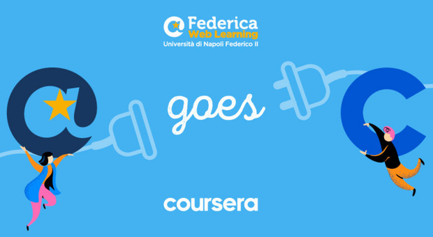 Federica Web Learning su Coursera, piattaforma mondiale apprendimento online