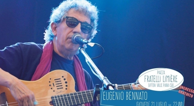 Eugenio Bennato live a Giffoni: «Io sempre controcorrente»