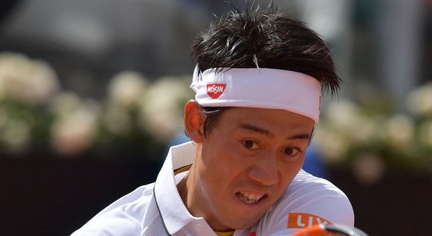 Nishikori in dubbio per gli Australian Open e per la Coppa Davis contro l'Italia