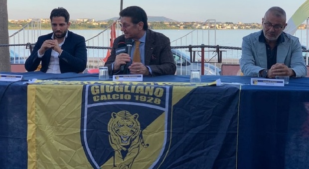 Di Napoli allenatore del Giugliano: «Voglio una squadra umile»
