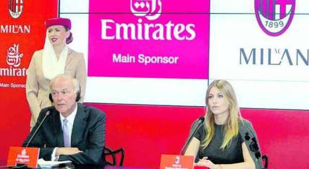 Milan, accordo da 100 milioni con Emirates: ​obiettivi Champions e nuovo stadio