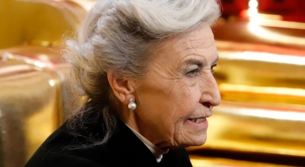 immagine Barbara Alberti, scrittrice e concorrente del Gf Vip 2020