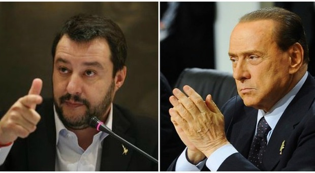 Salvini-Berlusconi, patto per mandare via Renzi: "Questo governo è incapace e pericoloso"