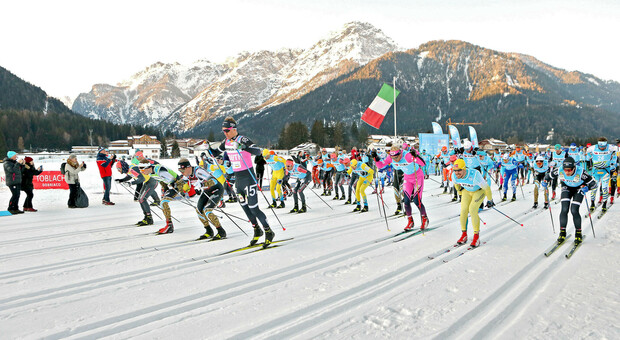 Granfondo Dobbiaco-Cortina: tutto pronto per sabato, ma il Covid limita i concorrenti