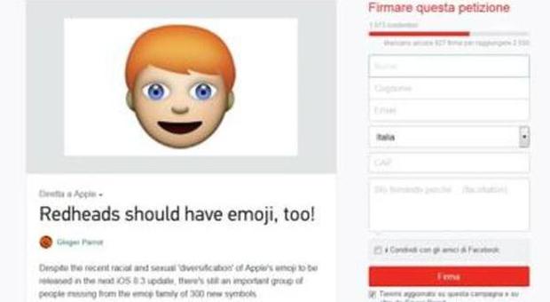 'Più emoji dai capelli rossi', sul web scoppia la polemica contro Apple