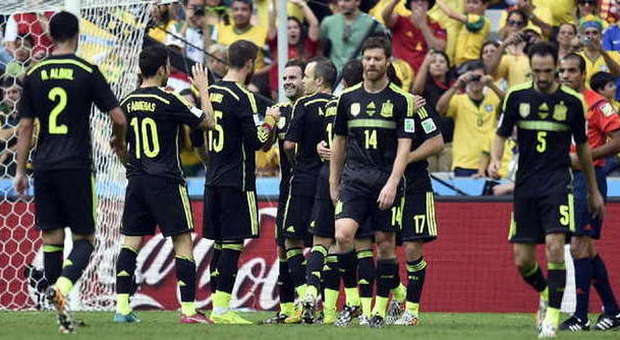 Australia-Spagna 0-3, addio iberico A segno Villa, Torres e Mata