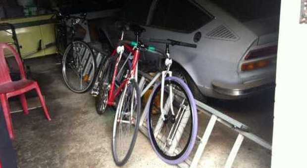 REFURTIVA - Alcune delle biciclette recuperate