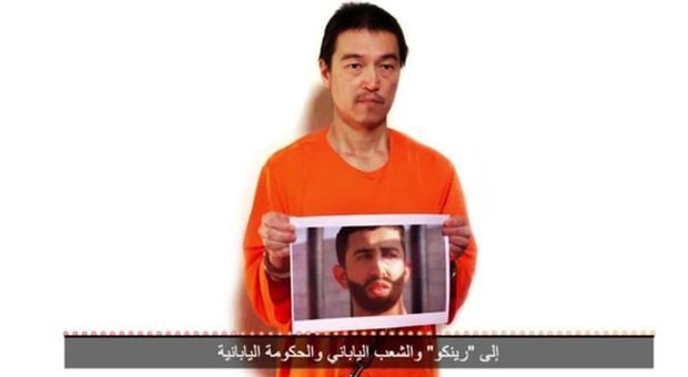 Isis, diffuso il video della decapitazione dell'ostaggio giapponese Kenji Goto