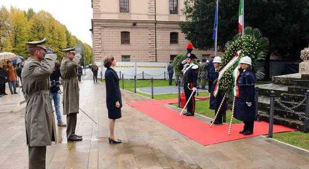 Rieti, cerimonia in onore delle Forze Armate
