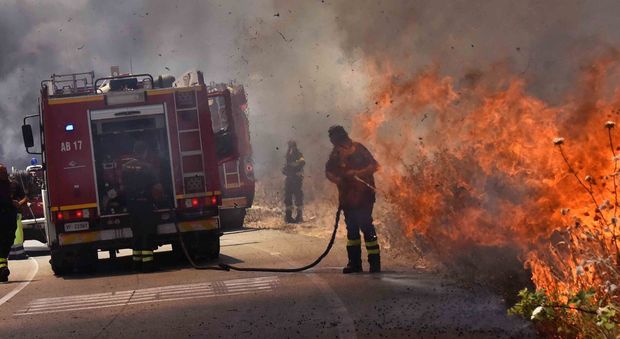 Emergenza incendi, in 5 anni bruciata un'area grande come Frosinone