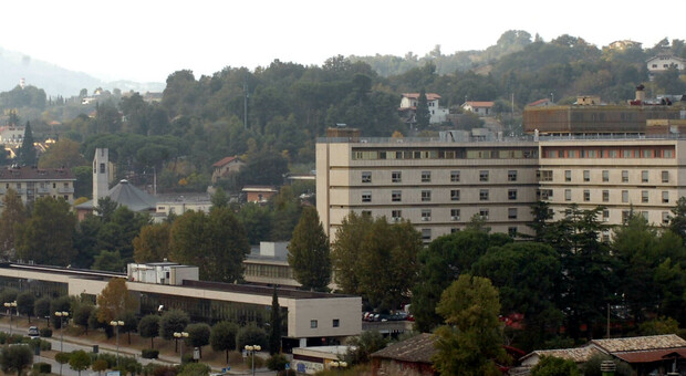 L'ospedale Mazzoni di Ascoli
