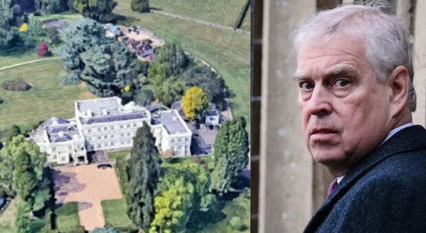 Il principe Andrea non sarà sfrattato dalla Royal Lodge a Windsor, l'accordo con Re Carlo e il (costoso) affitto: ecco quanto dovrà pagare