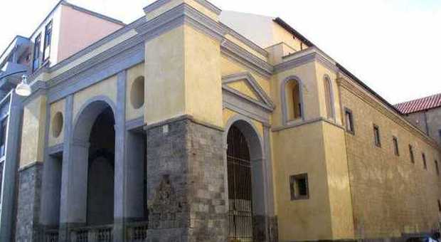 «Fabula nera» a Napoli, teatro nella chiesa-gioiello ritrovata
