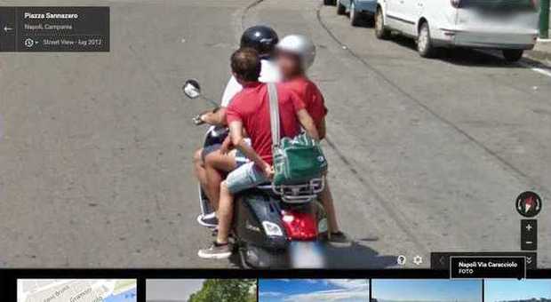 Napoli, l'«impietoso» sguardo di Google Maps: viaggio virtuale nella città illegale | Guarda